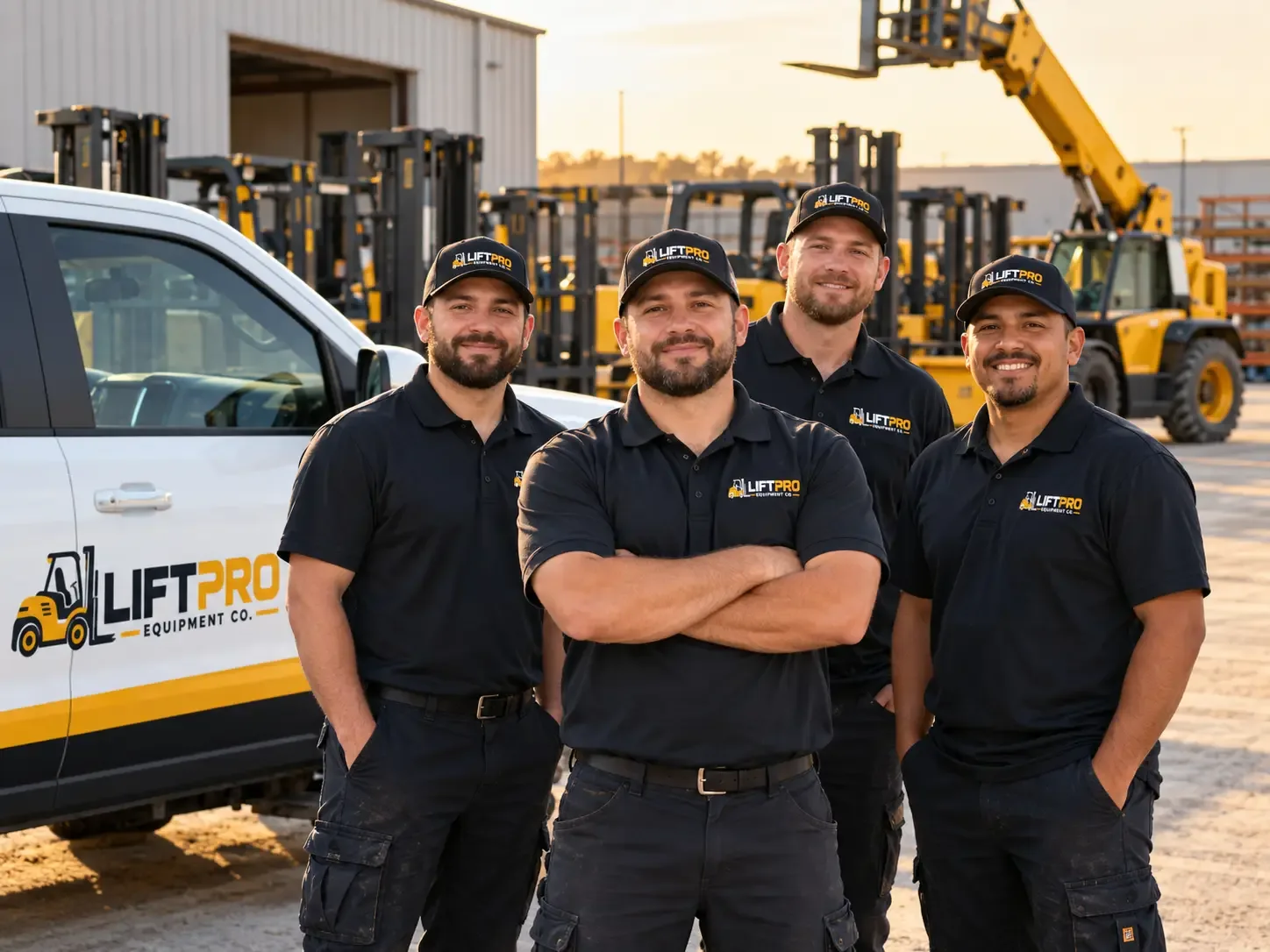Forklift Rental company in Horseshoe Bend, AR